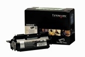 Lexmark High Yield Return Programme Cartridge, T64x Cartouche de toner Original Noir