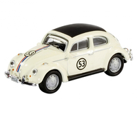 Schuco VW Beetle #53 "Rallye" Voorgemonteerd 1:87