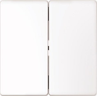 Merten MEG3400-6035 Wandplatte/Schalterabdeckung Weiß