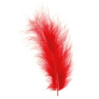 GLOREX Marabou Rot