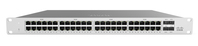 Cisco Meraki MS125-48 Managed L2 Gigabit Ethernet (10/100/1000) Power over Ethernet (PoE) 1U Grijs