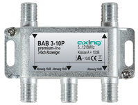 Axing BAB 3-10P Kabelsplitter Grijs