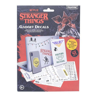 Paladone Stranger Things Gadget Decals sticker Vinyl Meerkleurig 134 stuk(s)