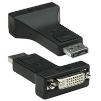 Techly DisplayPort Adapter DP M to DVI-I 24 + 5 F IADAP DSP-229