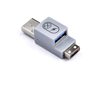 Smartkeeper UCL03BN bloqueur de port Bloqueur de port + clé USB Type-A Marron Plastique 1 pièce(s)