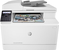 HP Color LaserJet Pro MFP M183fw, Farbe, Drucker für Drucken, Kopieren, Scannen, Faxen, Automatische Dokumentenzuführung für 35 Blatt; Energieeffizient; Hohe Sicherheit; Dualban...
