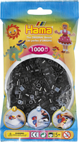 Hama Beads 207-18 Perle Rohrförmige Perle Schwarz