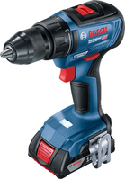 Bosch GSR 18V-50 1800 tr/min Clé 1 kg Noir, Bleu