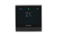 Siemens RDS110 thermostat WLAN Noir