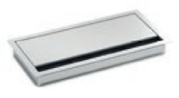 Bachmann 930.330 sujetacables Plata Aluminio 1 pieza(s)