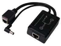 Tycon Systems POE-MSPLT-4824P-F network splitter Black Power over Ethernet (PoE)