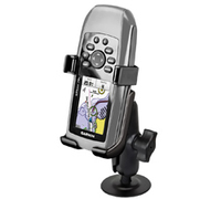 RAM Mounts EZ-Roll'r with Flex Adhesive Mount for Garmin GPSMAP + More
