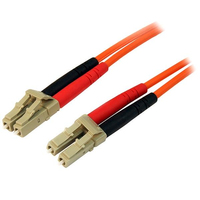 StarTech.com 50FIBLCLC5 száloptikás kábel 5 M LC OM2 Narancssárga