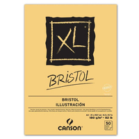 Canson XL Bristol A4 cuaderno y block 50 hojas Amarillo