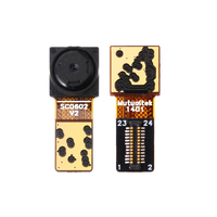 CoreParts MSPP72824 mobiltelefon alkatrész Elülső kamera modul Fekete