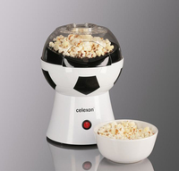 Celexon SoccerPop SP10 Popcornmaschine Schwarz, Weiß 1200 W