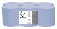 Papernet 412056 papieren handdoek 135 m 450 vel Papier Blauw