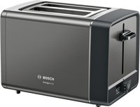 Bosch TAT5P425 toster 2 kaw. 970 W Czarny