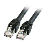 EFB Elektronik K5528SW.1 Netzwerkkabel Schwarz 1 m Cat8.1 S/FTP (S-STP)