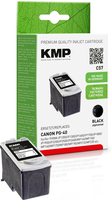 KMP C57 tintapatron 1 db Fekete