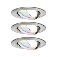 Paulmann Nova Plus Intelligens világítás spot 2,5 W Rozsdamentes acél ZigBee