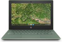 HP Chromebook 11A G8 EE AMD A4 A4-9120C 29,5 cm (11.6") HD 4 GB DDR4-SDRAM 32 GB eMMC Wi-Fi 5 (802.11ac) ChromeOS Groen
