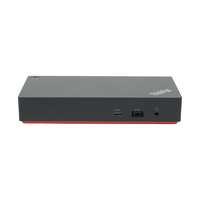 Origin Storage DOCK-LENVO-UNI-CAY laptop dock & poortreplicator Bedraad USB 3.2 Gen 2 (3.1 Gen 2) Type-C Zwart