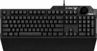 ASUS TUF Gaming K1 keyboard USB QWERTZ German Black