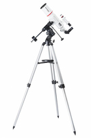 Bresser Optics Refractor 90/500 EQ3 Lichtbrechungskörper 180x Weiß