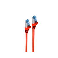 shiverpeaks BS75725-R netwerkkabel Rood 15 m Cat6a S/FTP (S-STP)