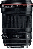 Canon EF 135mm f/2L USM Czarny