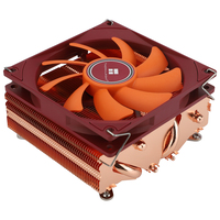 Thermalright AXP90-X53 FULL Processzor Hűtőborda/hűtő 12 cm Vörös