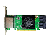 Highpoint SSD7184 RAID controller PCI Express x8 8 Gbit/s