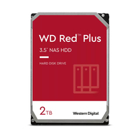 Western Digital Red Plus disco duro interno 2 TB 5400 RPM 3.5" Serial ATA III