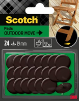 3M Scotch Verschiebe-Pads für den Außenbereich zum Annageln