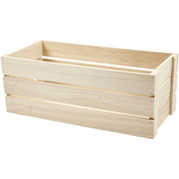 Creativ Company 574590 Aufbewahrungsbox Rechteckig Holz