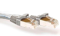 Microconnect SFTP6A30BOOTED netwerkkabel Geel 30 m Cat6a S/FTP (S-STP)