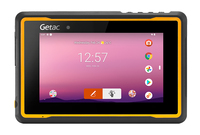 Getac ZX70 G2 Snapdragon 64 GB 17,8 cm (7") 4 GB Wi-Fi 5 (802.11ac) Android 9 Zwart, Geel