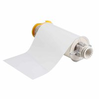 Brady 013573 White Self-adhesive printer label