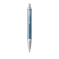 Parker IM Premium Blau Clip-on-Einziehkugelschreiber Medium 1 Stück(e)