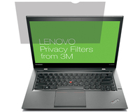 Lenovo 4XJ1D33268 filtro para monitor Filtro de privacidad para pantallas sin marco 35,6 cm (14")