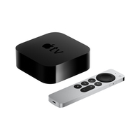 Apple TV HD Schwarz, Silber Full HD 32 GB WLAN Ethernet/LAN