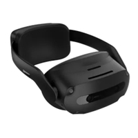 Lenovo 12DE0000GE dispositivo de visualización montado en un casco Pantalla con montura para sujetar en la cabeza Negro
