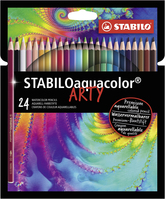 STABILO aquacolor ARTY Multicolore 24 pz
