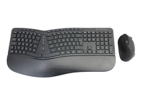 Conceptronic ORAZIO02DE teclado Ratón incluido RF inalámbrico QWERTZ Alemán Negro