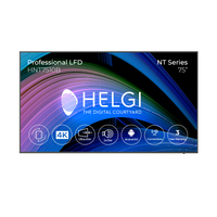 HELGI Monitor Professionale LFD Serie NT - 75”