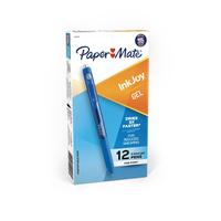 Papermate InkJoy Gel Pens, Retractable, Fine Point (0.5mm)