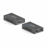 PureTools PT-E-USB50 Audio-/Video-Leistungsverstärker AV-Sender & -Empfänger Schwarz