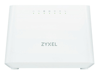 Zyxel DX3301-T0 vezetéknélküli router Gigabit Ethernet Kétsávos (2,4 GHz / 5 GHz) Fehér