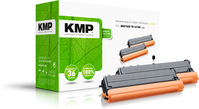KMP DOUBLEPACK B-T98D Cartouche de toner 2 pièce(s) Compatible Noir